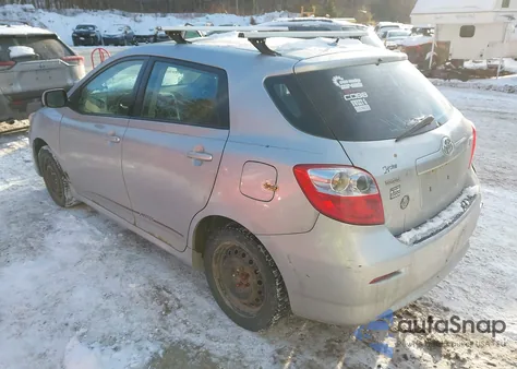 2010 Toyota Matrix из США, поврежденный, VIN 2T1KU4EE2AC268936
